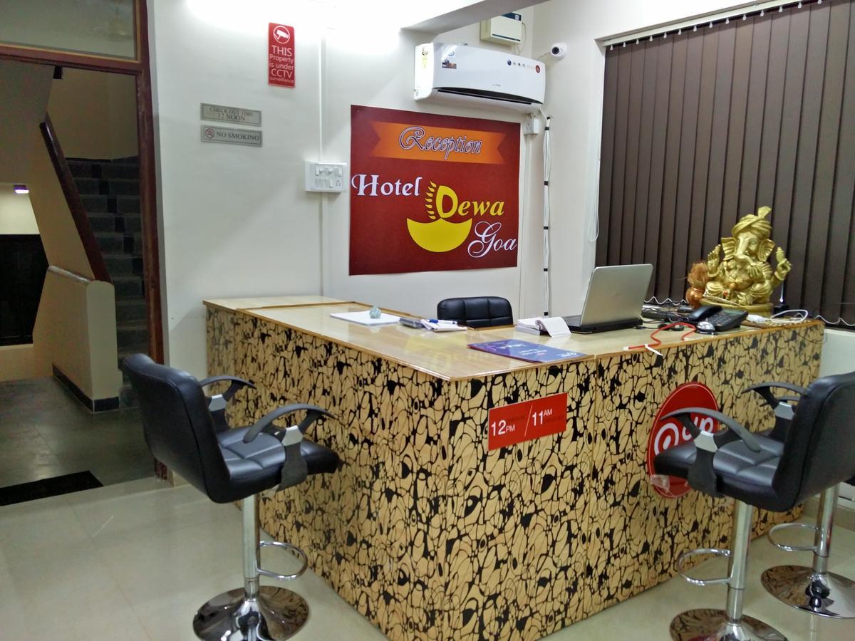 Hotel Dewa Goa Dabolim Luaran gambar